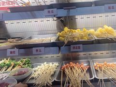 -李记称盘牛杂串串(广厦店)