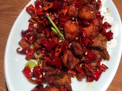 山城辣子鸡-吕氏疙瘩汤·新鲁菜(济南万象城店)