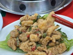 蛋黄鱿鱼-新峰肉骨茶