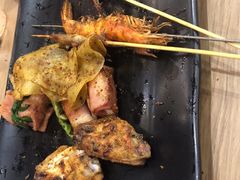 -宝记烧烤·碳锅羊肉·羊蝎子火锅·夜食社(文体路创始店)