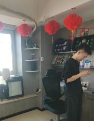 -极客侠男士假发定制补发