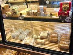 面包甜点陈列柜-津乐园(中山路店)