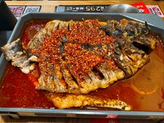 油泼香辣烤鱼-鱼酷活鱼烤鱼(梅江印象城店)
