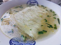 鸡汤银丝面-新万鑫银丝面·非遗无锡味(惠山古镇店)