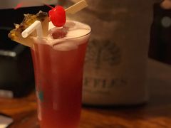 新加坡司令-Long Bar(莱佛士酒店)