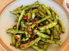 孃钎钎煸细豆豆-苦尽酒馆·川菜(鼓楼店)