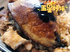 鹅肝肥牛盖浇饭和鳕鱼套餐-阿吾罗日本料理(K11艺术中心店)