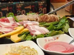 -木槿花韩式炭烤·熟成肉工坊(孙文东路店)