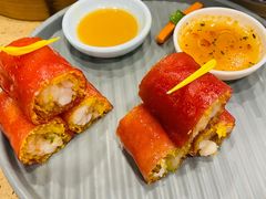 金莎红米海虾肠-点都德(世纪汇店)