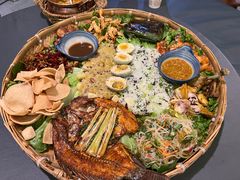 版纳手抓饭-紫滇源云南生态菜(丹凤街店)