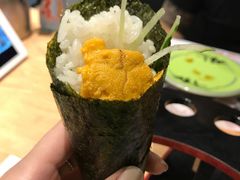 海膽手卷-板长寿司(铜锣湾店)