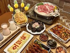 -恩你小木屋·韩式料理(假日广场店)