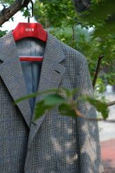 -怒马会 全麻衬西装高级定制