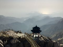 -崂山巨峰游览区