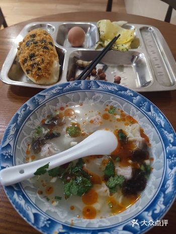南京恰饭故事|食堂早饭