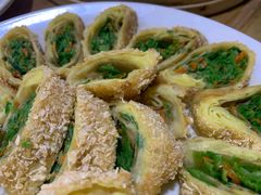 香炸蔬菜卷-陈傻子餐厅(世纪都会店)