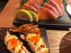 三文鱼刺身-渔井食堂(新洲店)