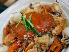 -十面欢腾·海鲜面·台式Bistro(长乐路店)