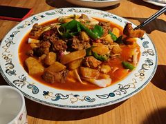 -胖老汉椒麻鸡清真新疆菜(西御街店)