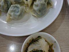 香菜土猪肉水饺-霍嘟嘟手工水饺(黄山花园店)