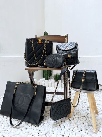 新包到店｜CHANEL香奈儿黑金包包小合集