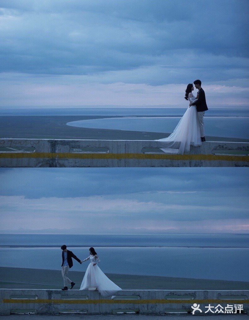 💗海边一定能满足你对大海的一切幻想。昆山婚纱照