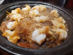 蒜蓉粉丝虾-绿茶餐厅(蓝色港湾店)