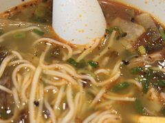 -德元兰州纯汤牛肉面(龙阳路店)