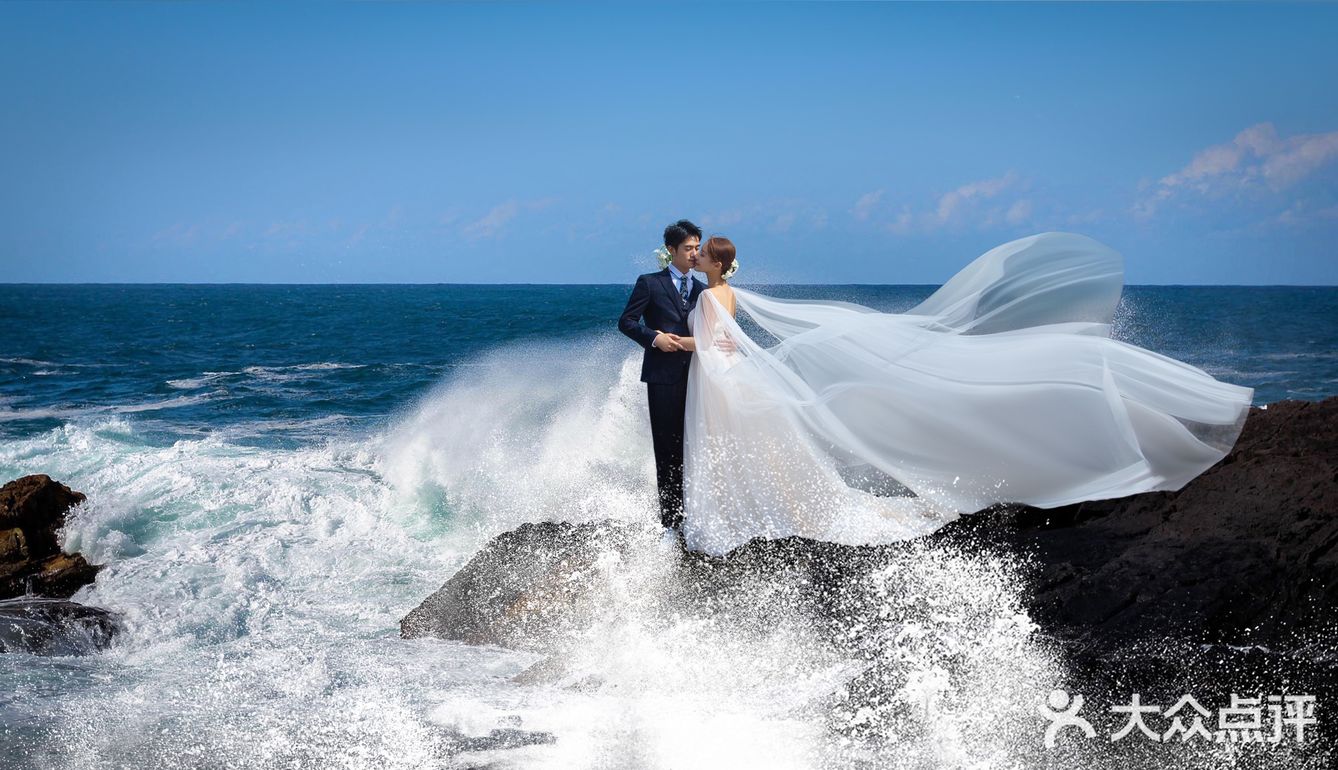 海边婚纱照片大全图片