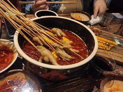 -串大叔炭火烤串·鸡西大冷面刀削面(总店)
