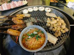 -彝人部落火盆烧烤(原内环足球场店)