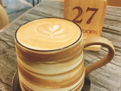 拿铁-THE WOODS 简餐 (国贸商城店)
