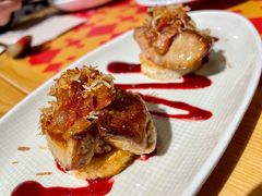 香煎鹅肝配树莓酱-TIAGO HOME KITCHEN(王府中环店)