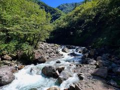 -西岭雪山大飞水景区