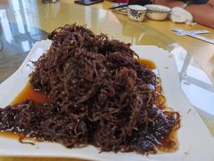 拌海毛菜-天隆酒店·本地海鲜鲁菜(烟台大学店)