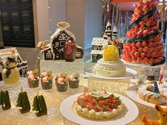 -湖景知味西餐厅•自助餐• 轻食(南京金茂威斯汀大酒店)