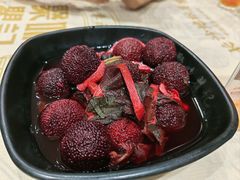 紫苏杨梅姜-聚味瞿记·龙虾堂(梅溪湖店)