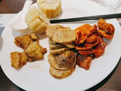 素锅包肉-鹈鹕素食餐厅自助餐部(正阳街店)
