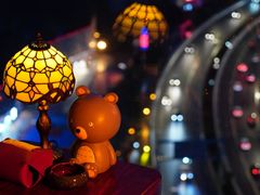 -無名记忆Music Bar夜景怀旧酒吧