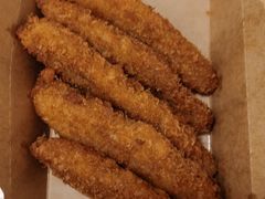 炸鳕鱼排-肥安娜·小吃·饮品