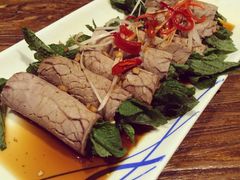 薄荷牛肉卷-云海肴·汽锅鸡·云南菜(领展购物广场·中关村店)