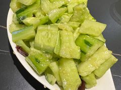 拍黄瓜-大成海鲜烧烤·海鲜粥(长寿路店)