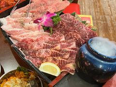薄切极上拼盘-大阪烧肉BAKA一代(国贸商住大厦店)