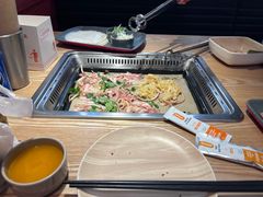 特色烤泡菜五花肉-新石器烤肉(百联川沙店)