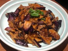 肉末茄子-吕氏疙瘩汤·新鲁菜(济南万象城店)
