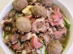 -菜忠潮州牛肉店(岗厦店)