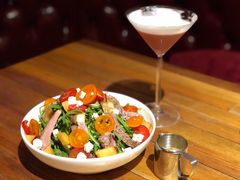 烧牛肉布冧叶野菜沙律-ATLAS COFFEE(雅居乐中心店)