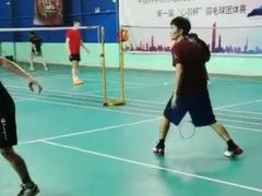 -锡才大羽羽毛球馆(深港花卉店)