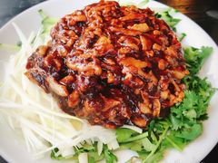 京酱肉丝-我去·春饼文化主题餐厅(国定路总店)