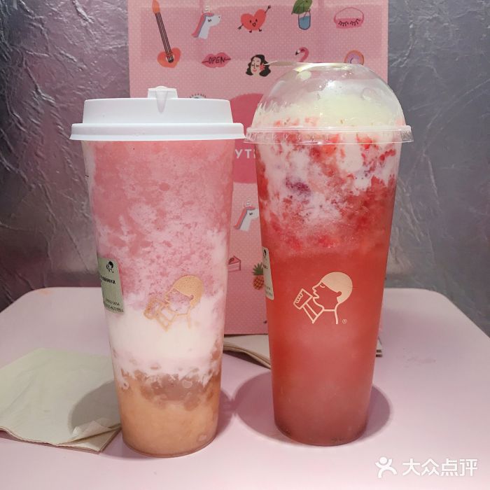 喜茶(杭州万象城店)芝芝莓莓图片
